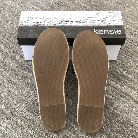 Kensie Women's Olympia Espadrille Sandal 9 - Picture 8 of 9